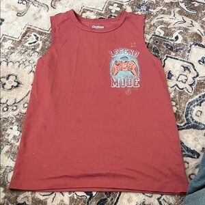 OshKosh B'gosh Kids Legend Mode Coral Tank Top